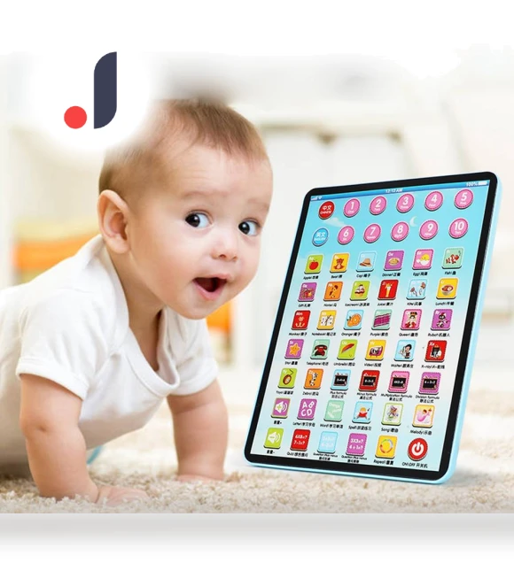 Kids Touch Tablet Computer — Interactive Learning Devices, CosyHome