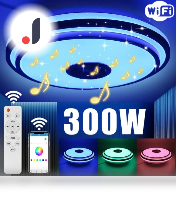 LED Ceiling Light — Overhead Lighting, Pro DIY Tool