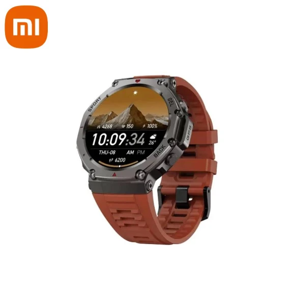 Military Smart Watch for Men — Smart Watch, Xiaomi