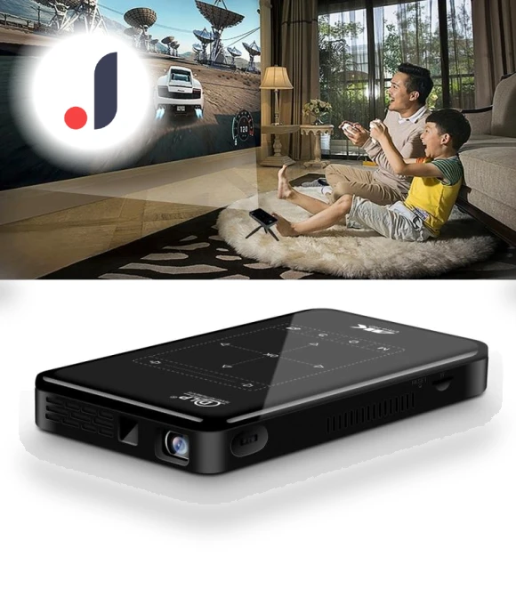 Portable Mini Smart Projector — Home Theater Projectors, Sunsky-Spare Parts