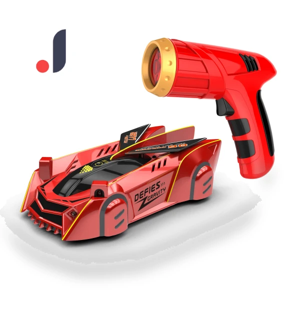 Radio-controlled car running on walls — Toy Vehicles, JO Market - JAPAN SELECT -