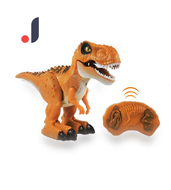 RC Roaring Walking Tyrannosaurus Rex Toy — Interactive Figures & Robots, Nippon-Mart