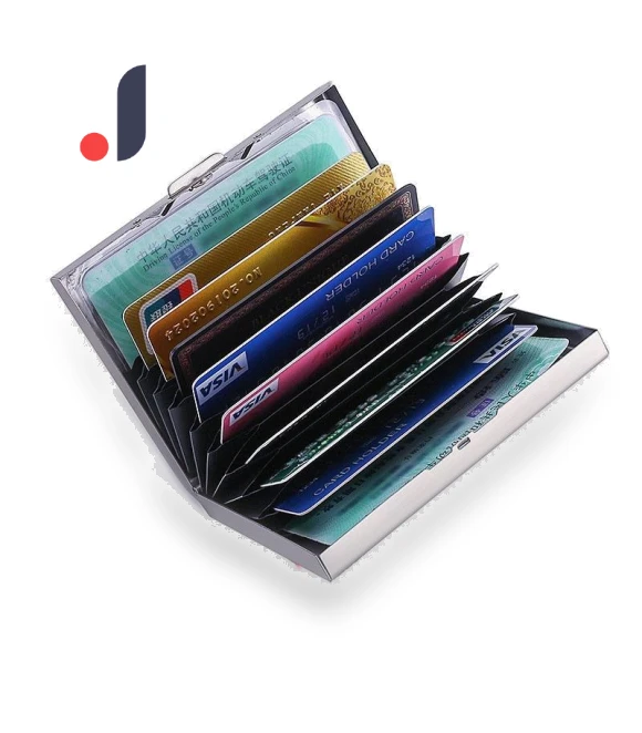 RFID-Protected Accordion Wallet — Travel Wallets, AI Supermarket