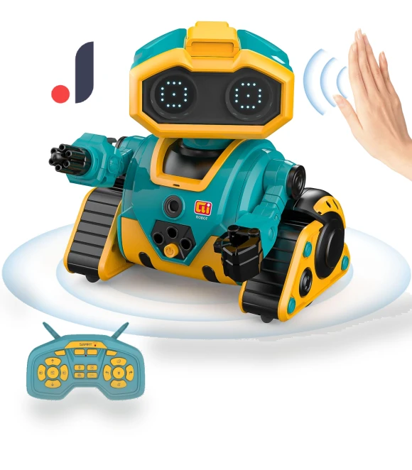 Robot Electric Toy — Interactive Figures & Robots, DEERC