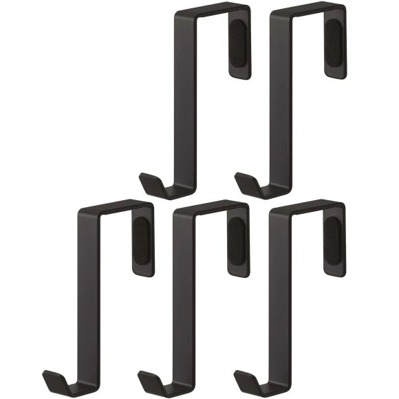 Set of 5 Door Hooks, Yamazaki