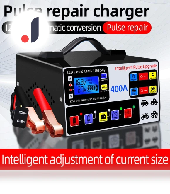 Smart Automatic Battery Charger — Chargers, Take One