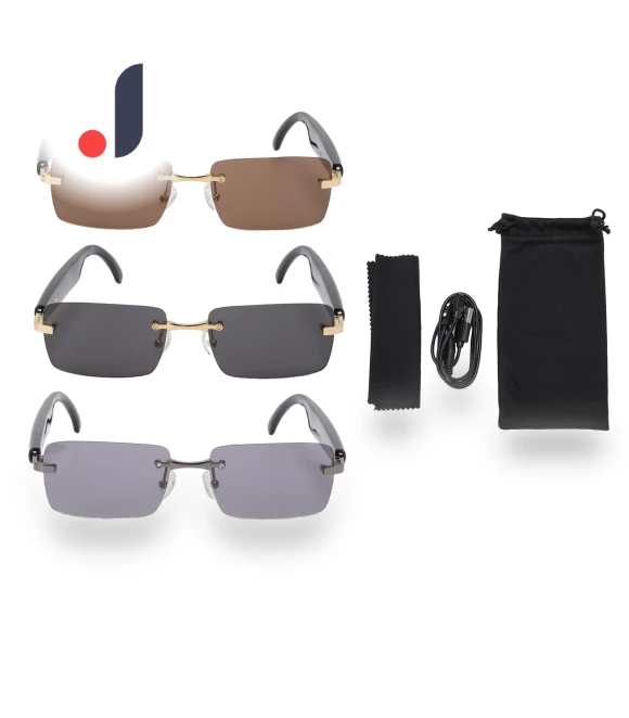 Smart Bluetooth Translation Glasses — Smart Glasses, ZY-Sport-N