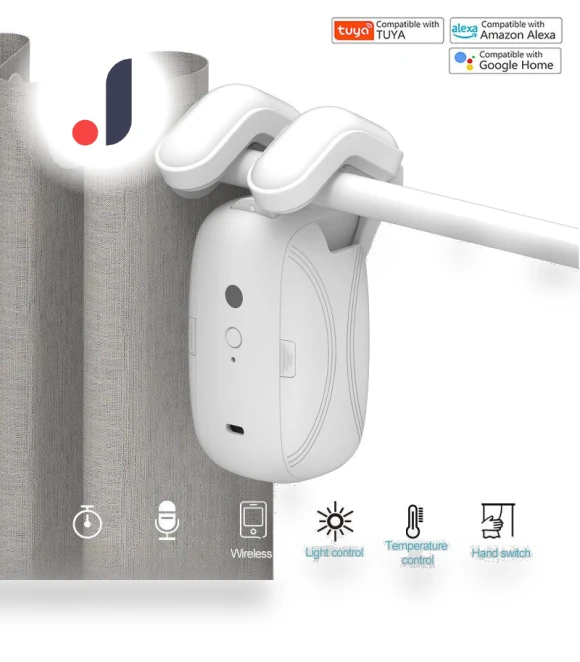 Smart Curtain Motor — Smart Home Hubs & Controllers, VantaGoods
