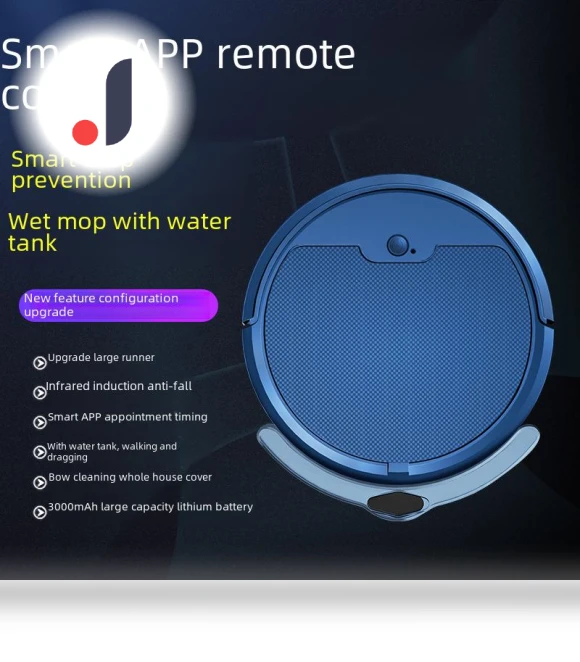 Smart Electric Robot Vacuum and Mop — Smart Cleaning Robots, ElectroCN