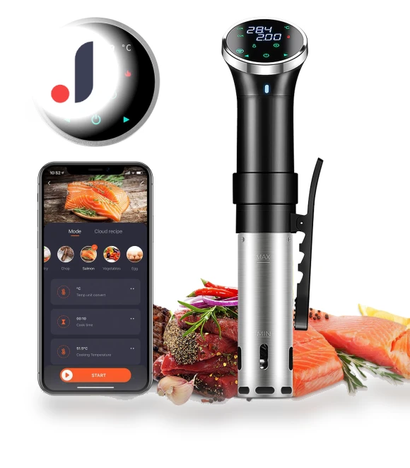 Smart Sous Vide Wifi Cook — Culinary Creations, Houspace