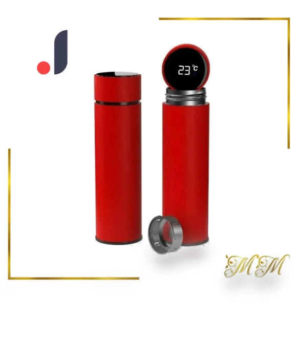 Smart Thermos with Display — Beverage Warmers, Phone Home