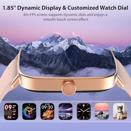 Smart Watch for Women with Dynamic Dial and Health Monitoring — Smart Watch, Yoever