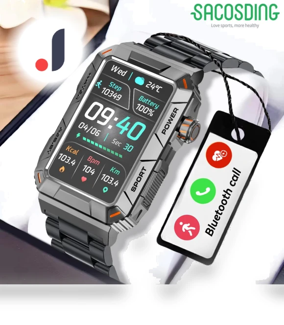 Smart Watch — Wearable Accessories, SACOSDING
