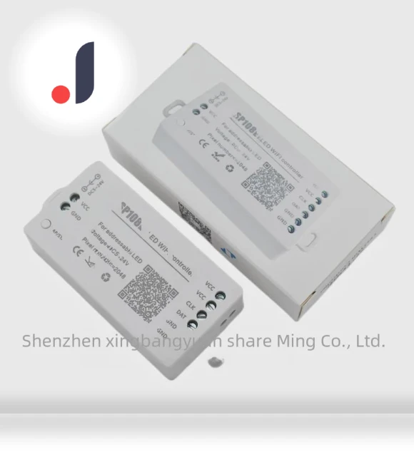 Smart WiFi and Bluetooth LED Strip Controller — Smart Home Hubs & Controllers, VantaGoods