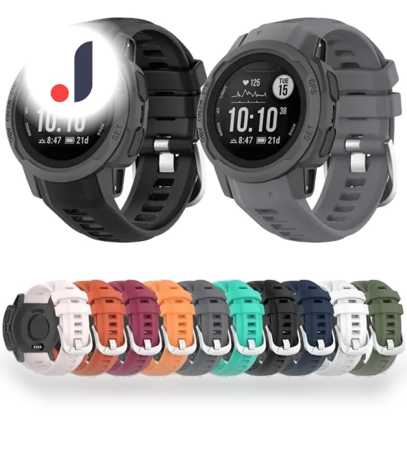 Soft Silicone Replacement Band — Smartwatch Straps, Living utensils