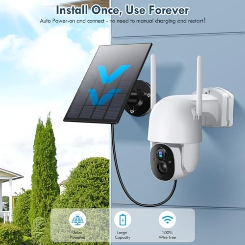 Solar Security Camera — Security Camera, Poyasilon