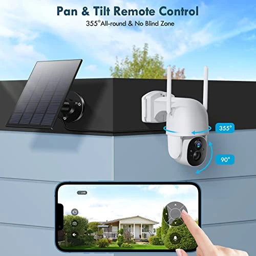 Solar Security Camera — Security Camera, Poyasilon