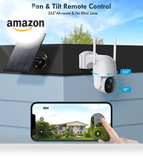 Solar Security Camera — Security Cameras, Poyasilon