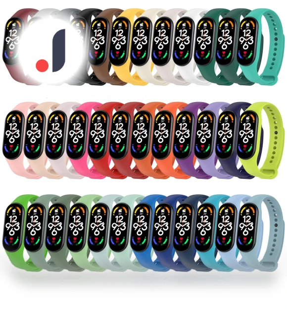 Solid Color Bands — Fitness Bands, Smarter than future