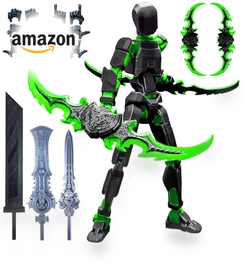 T13 Action Figure with Multiple Accessories — Dolls & Figures, altuco