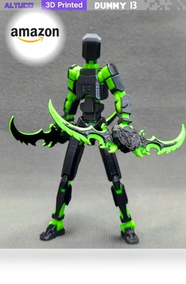 T13 Action Figure with Multiple Accessories — Dolls & Figures, altuco
