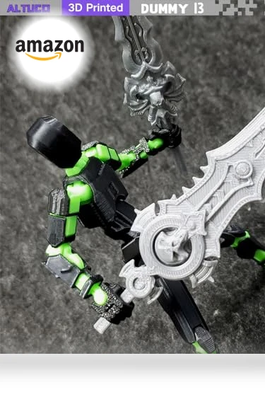 T13 Action Figure with Multiple Accessories — Dolls & Figures, altuco