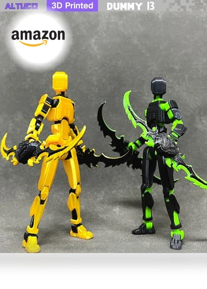 T13 Action Figure with Multiple Accessories — Dolls & Figures, altuco