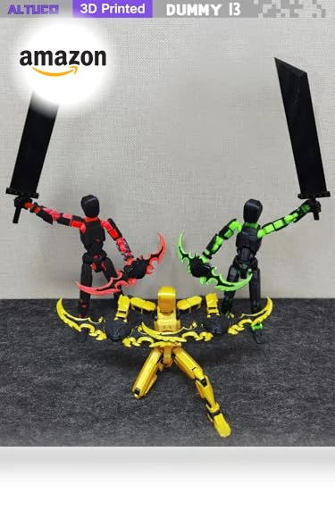 T13 Action Figure with Multiple Accessories — Dolls & Figures, altuco