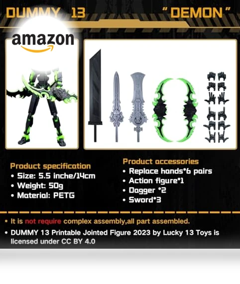 T13 Action Figure with Multiple Accessories — Dolls & Figures, altuco