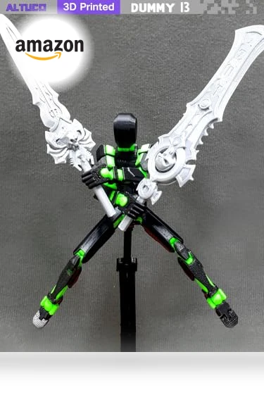 T13 Action Figure with Multiple Accessories — Dolls & Figures, altuco