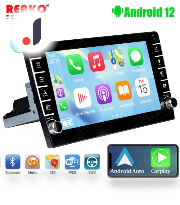 Universal 8-inch Android Multimedia Player — Stereo Receivers, Reakosound