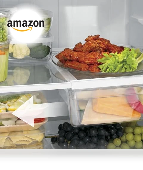 White Top-Freezer Refrigerator — Mini Fridges, Lowes