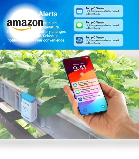 WiFi Temperature & Humidity Sensor — Home Climate Control, SafeSense
