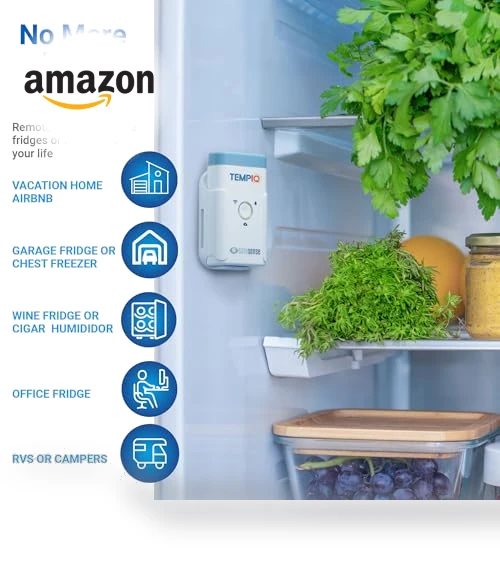 WiFi Temperature & Humidity Sensor — Home Climate Control, SafeSense