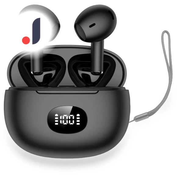Wireless Bluetooth Earbuds — In-Ear Headphones, KAYOMART Electric