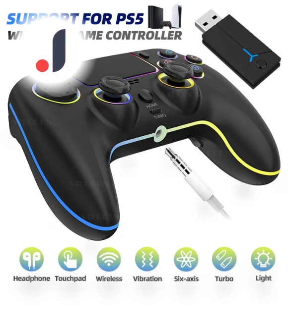 Wireless Gamepad for PS5 Controller — Accessories, VILCORN