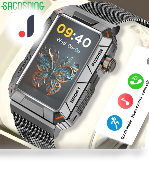 Women's Smart Sports Watch — Smartwatches, SACOSDING