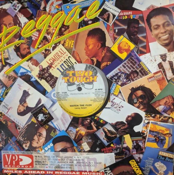 12-inch Vinyl Record, LEROY SMART