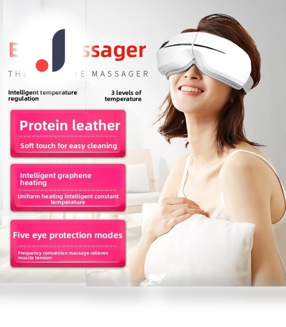 Bluetooth Eye Massager — Rollers & Pens, Binchi Health Technology