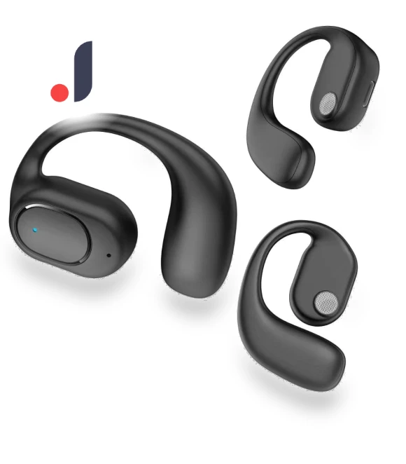 Bluetooth Headset with Open Ears — Headsets, Smarter than future