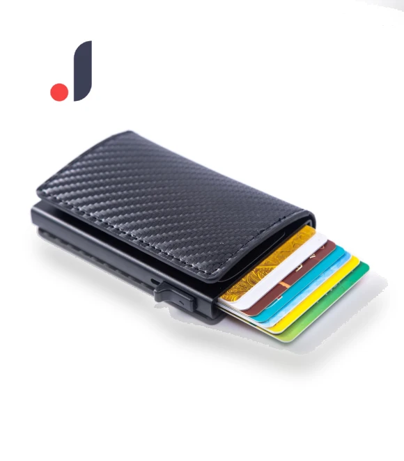 Carbon Fiber Credit Card Holder Wallet — Wallets, Fashionable bags