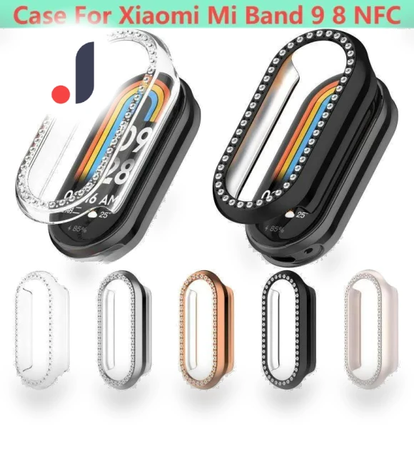 Diamond Hard PC Case Set — Smartwatch Protectors, Living utensils