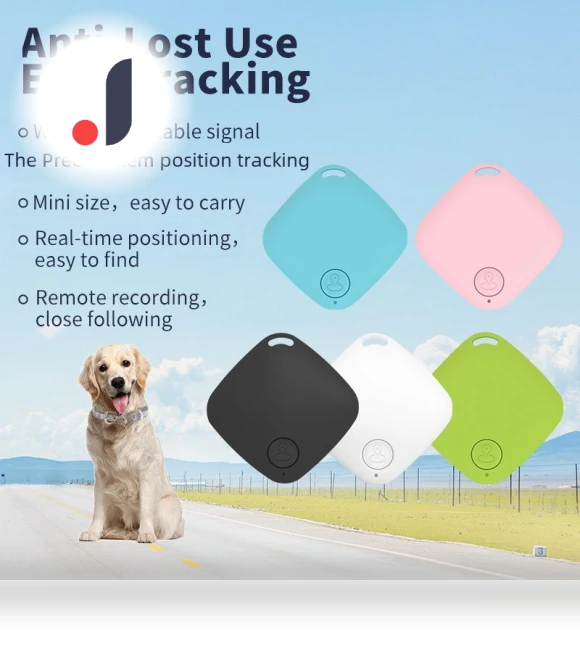 Diamond-Shaped Bluetooth Anti-Lost Device — Item Locators, TrendVibeCN