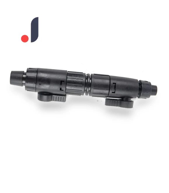 Double Quick-Release Connector for Aquarium Water Control Valve Hose — Shower Flow Control Valves, Come againye