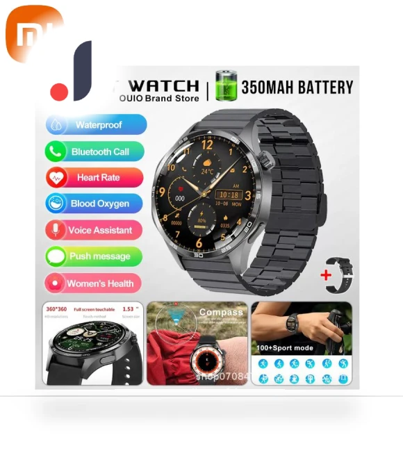 GPS NFC Smart Watch — Smartwatches, Xiaomi