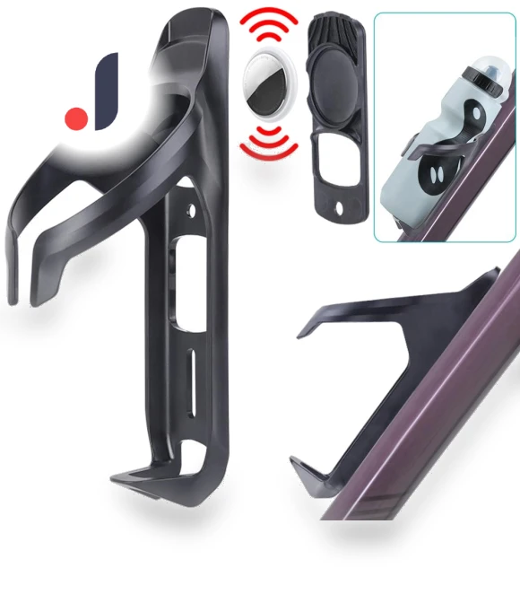 GPS Tracker Cage Anti-Theft Bike Water Cup Holder — Security & Protection, Auto Parts Decorate