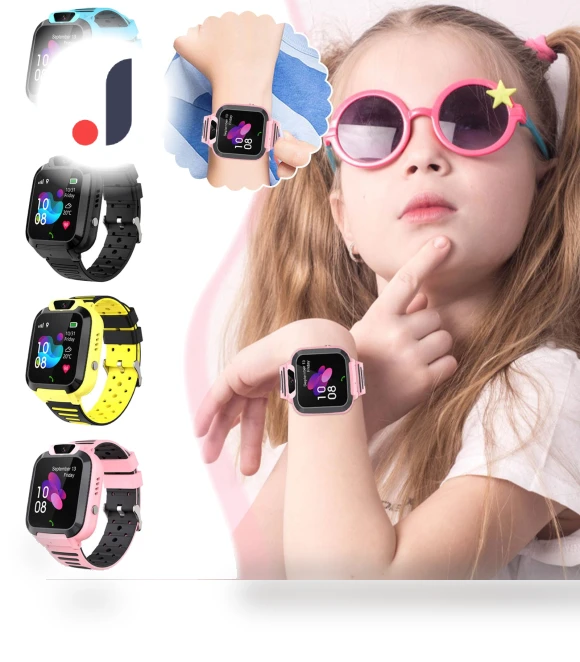 Kids Smart Watch with GPS and Phone — Smartwatches, Ren Fashion