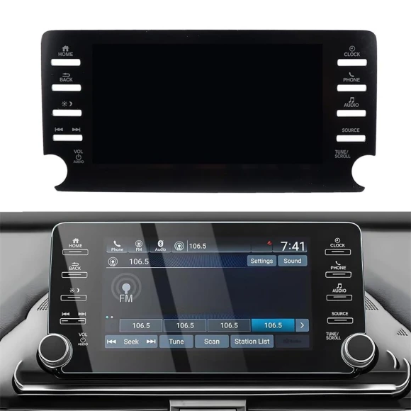 LCD Touchscreen Radio Display Replacement — Car Infotainment System, Tautoparts
