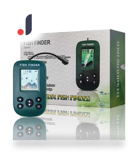 Portable Fish Finder — Fishfinders, Seahorse Home