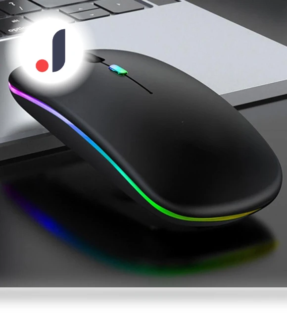 Rechargeable RGB Wireless Mouse — Mouse Pads, Sunnyway